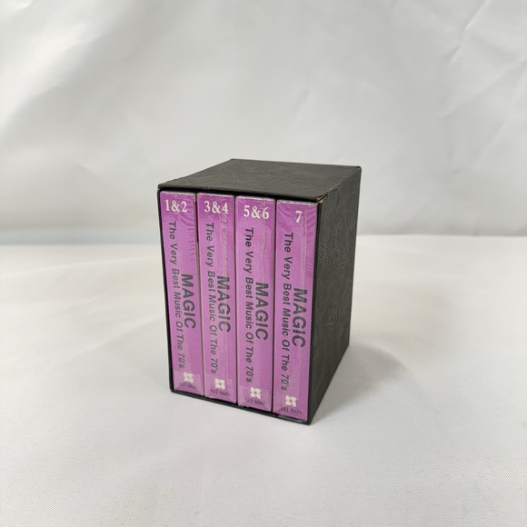 Other - Sealed Columbia House MAGIC Very Best Music Of 70s 8 Track Lot Vol 1-7 Set